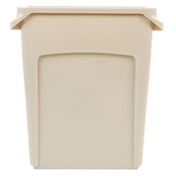 Collecteur Slim Jim avec conduits d'aération 60 L Rubbermaid - Image 3