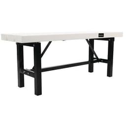 Banc pvc blanc - À monter - Manutan Expert - Image 5