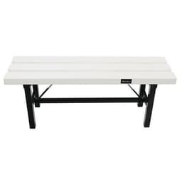 Banc pvc blanc - À monter - Manutan Expert - Image 2