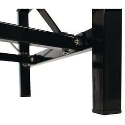 Banc double patère PVC blanc - À monter - Manutan - Image 7