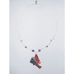 Collier fil mémoire acier, 5 tours - Image 2