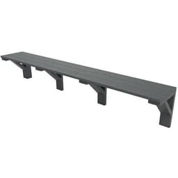 Etagère pour abri 270 x 41 cm - gris - Image principale