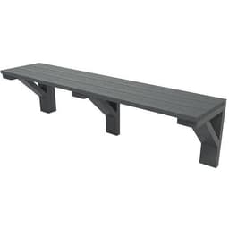 Etagère pour abri 180 x 41 cm - gris - Image principale