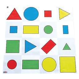 Tapis Formes, Couleurs et Tailles Bee-Bot - TTS - Image principale