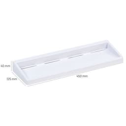 Tablette de lavabo - Manutan Expert - Image 4