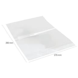 1000 sacs adhésifs l x H : 270 x 380 mm - Image 4