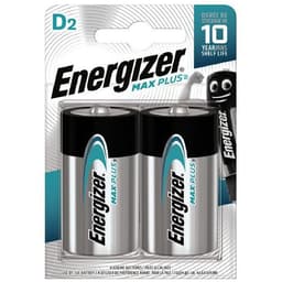 Lot de 2 Pile alcaline Max PLus D/LR20 FSB2 - Image principale