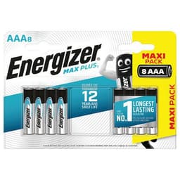 Lot de 8 Pile alcaline Max Plus AAA/LR3 FSB9 - Image principale