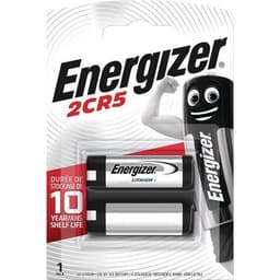 Pile Lithium appareil électroniques et montres - 2CR5 - Energizer - Image principale