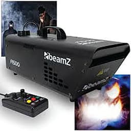 Machine à fumée avec DMX et contrôleur F1500 - BeamZ - Image 2