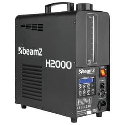 Machine à fumée avec DMX H2000 - BeamZ - Image 2