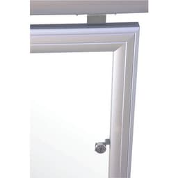 Vitrine d'extérieure sur pied Reverso Planorga - Image 2