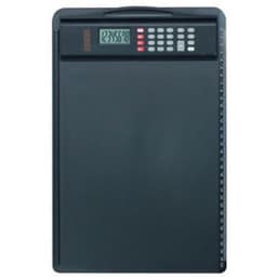 Lot de 6 Porte-bloc, A4, avec calculatrice, noir - Image principale