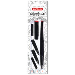 Set de 6 Kit de calligraphie, 5 pièces, noir - Image principale