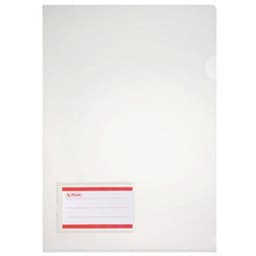 Lot de 500 Pochette Transparente, porte-étiquette, A4 - Image principale
