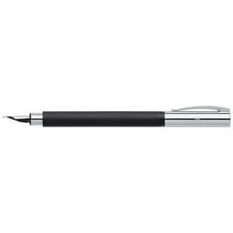 Stylo plume Ambition Encre Noir/bleu Pointe MoyenneColoris Gris/noir - Image principale
