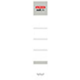 Lot de 120 Etiquette de dos pour classeur maX.file, 36 x 190 mm - Image principale