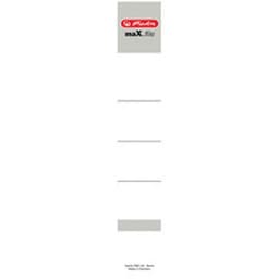 Etiquette de dos pour classeur maX.file - Image principale