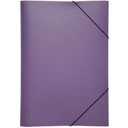 Lot de 60 Chemise à élastique "trends Colours", A4, lilas - Image principale