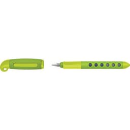 Lot de 6 Stylo plume éducatif Scribolino, vert clair - Image principale