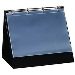 Chevalet de table A4 à l"italienne noir 10 pochettes - Image principale