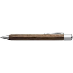 Stylo à bille rotatif Ondoro chene fumé - Image principale