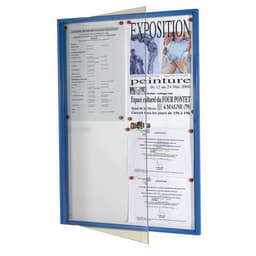 Vitrine affichage intérieur Extra-plate Planorga - Image 2