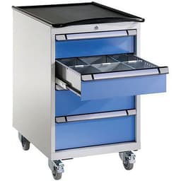 Desserte 4 tiroirs Thurmetall TM-Classic - Image principale