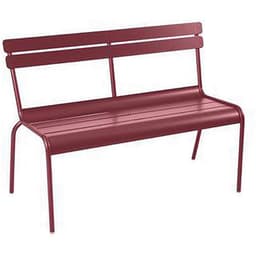 Banc à dossier 2/3 places Luxembourg L. 118 cm Fermob - Image principale