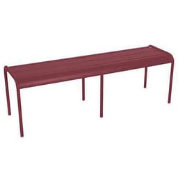 Banc sans dossier 3/4 places Luxembourg L. 145 cm Fermob - Image principale