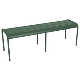 Banc sans dossier 3/4 places Luxembourg L. 145 cm Fermob - Image 3