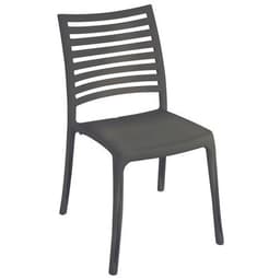 Chaise Sunday anthracite - Image principale