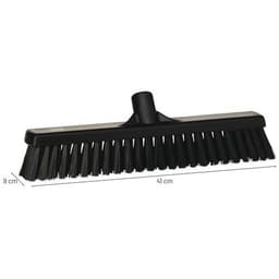 Balai - Fibre Dure/Souple - 410 mm Noir - Image 4