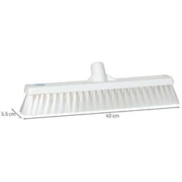 Brosse sol Vikan pour une utilisation intensive - Blanche - Image 2