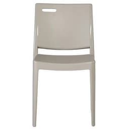 Chaise Clip - Grise lin - Image 3
