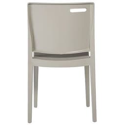 Chaise Clip - Grise lin - Image 4