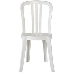Chaise Bistrot - blanche - Image 4