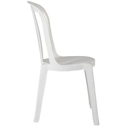 Chaise Bistrot - blanche - Image 3