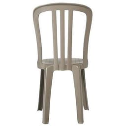 Chaise Bistrot - taupe - Image 4