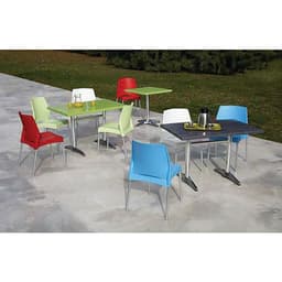 Table Pep's 110 x 70 cm plateau pistache - Image 2