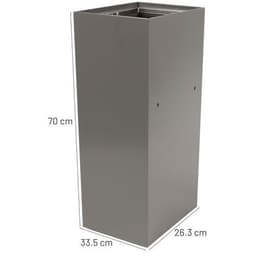 Unité modulaire pour tri sélectif 60L - Image 7