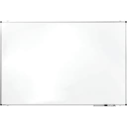 PREMIUM tableau blanc 120x180cm Acier laqué blanc - Image principale