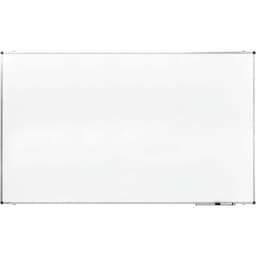 PREMIUM tableau blanc 120x200cm Acier laqué blanc - Image principale