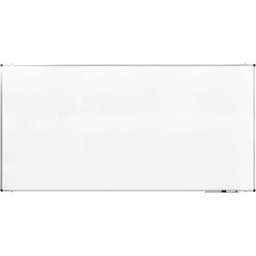 PREMIUM tableau blanc 120x240cm Acier laqué blanc - Image principale