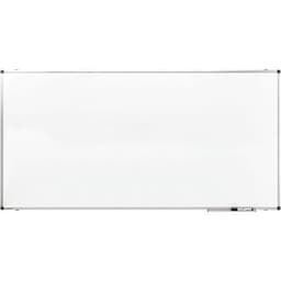 PREMIUM tableau blanc 90x180cm Acier laqué blanc - Image principale