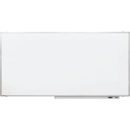 PROFESSIONAL tableau blanc 100x200cm Émail blanc - Image principale