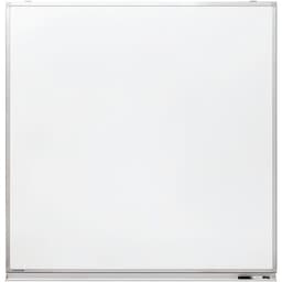 PROFESSIONAL tableau blanc 120x120cm Émail blanc - Image principale