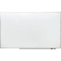PROFESSIONAL tableau blanc 120x200cm Émail blanc - Image principale