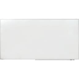 PROFESSIONAL tableau blanc 155x300cm Émail blanc - Image principale