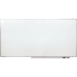 PROFESSIONAL tableau blanc 90x180cm Émail blanc - Image principale